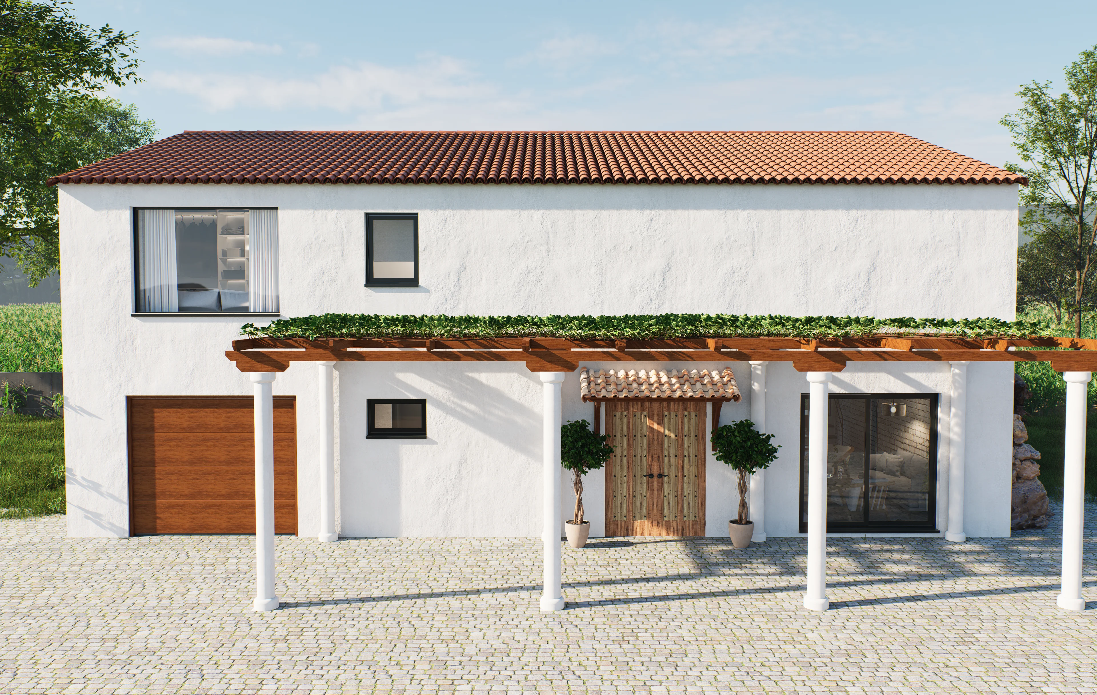 Nave Industrial Reconvertida — Andújar