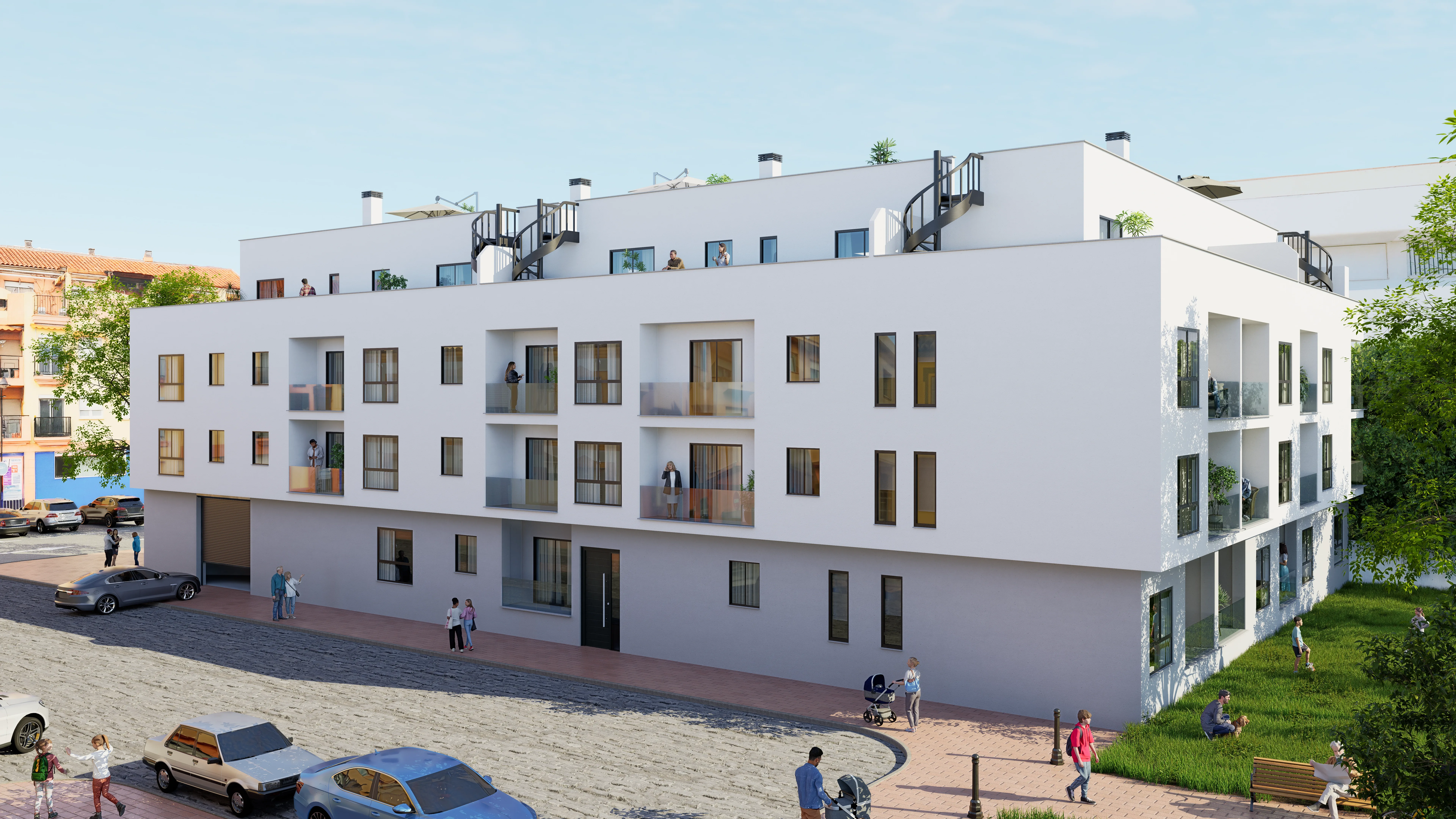 Edificio Calle Granate — Fuengirola