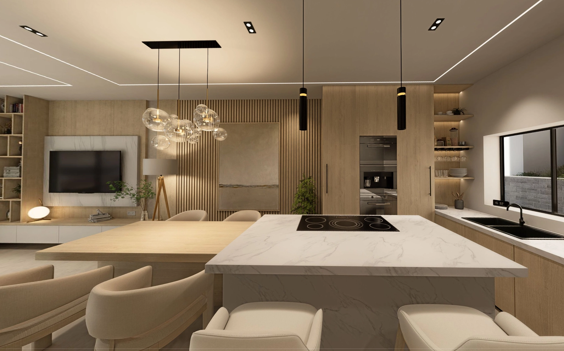Tour Virtual 360 — Viviendas Calle Perdices