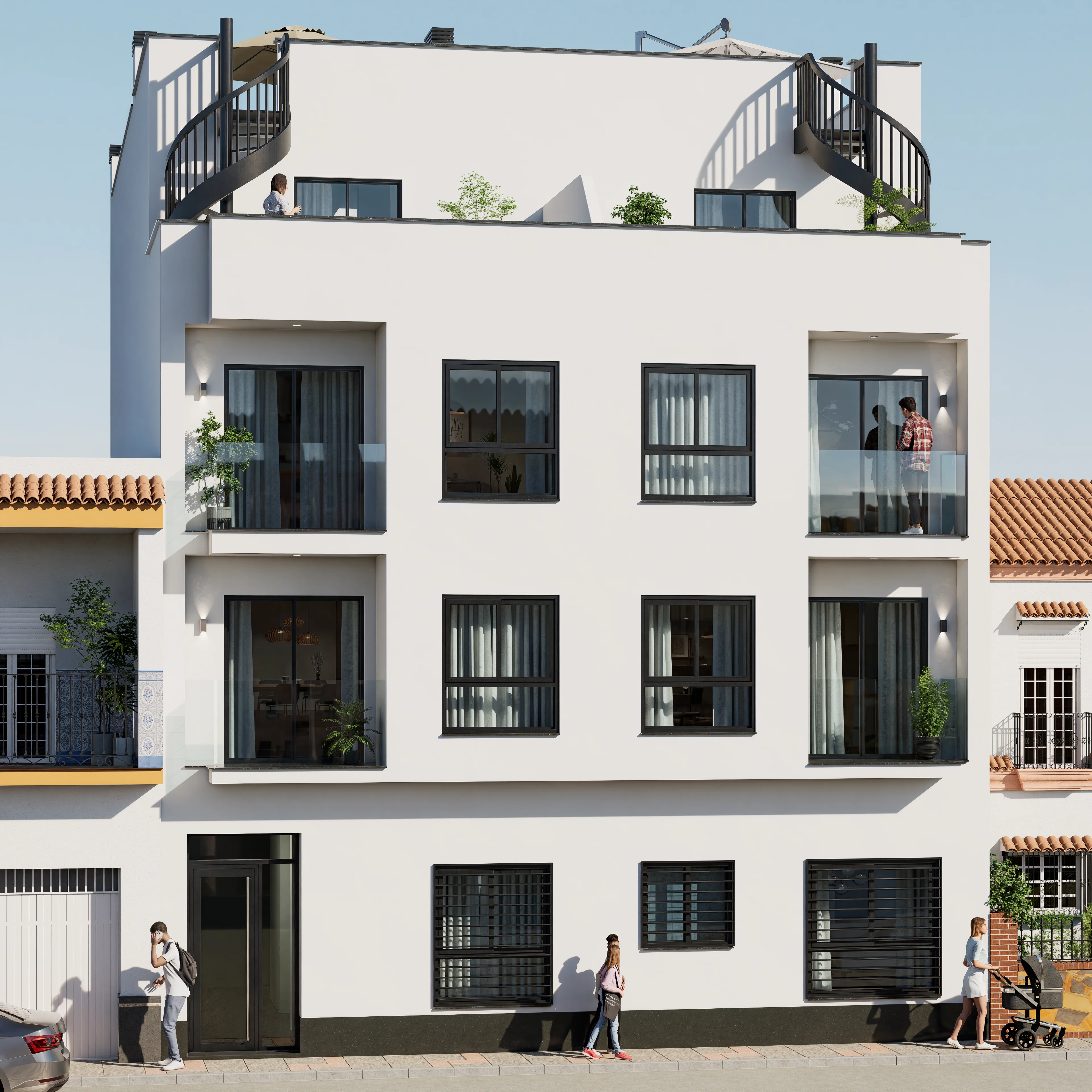 Proyectos Residenciales — Málaga